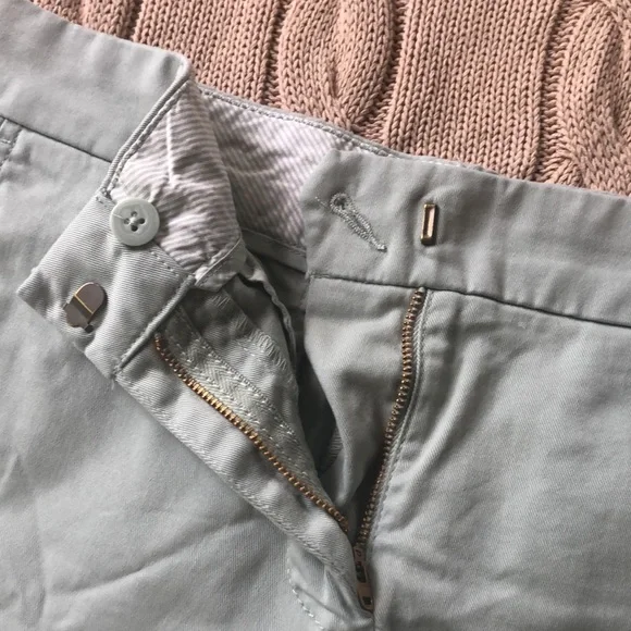 J Crew Mint Shorts - Picture 2 of 4
